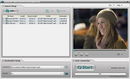 iFunia HD Video Converter screenshot